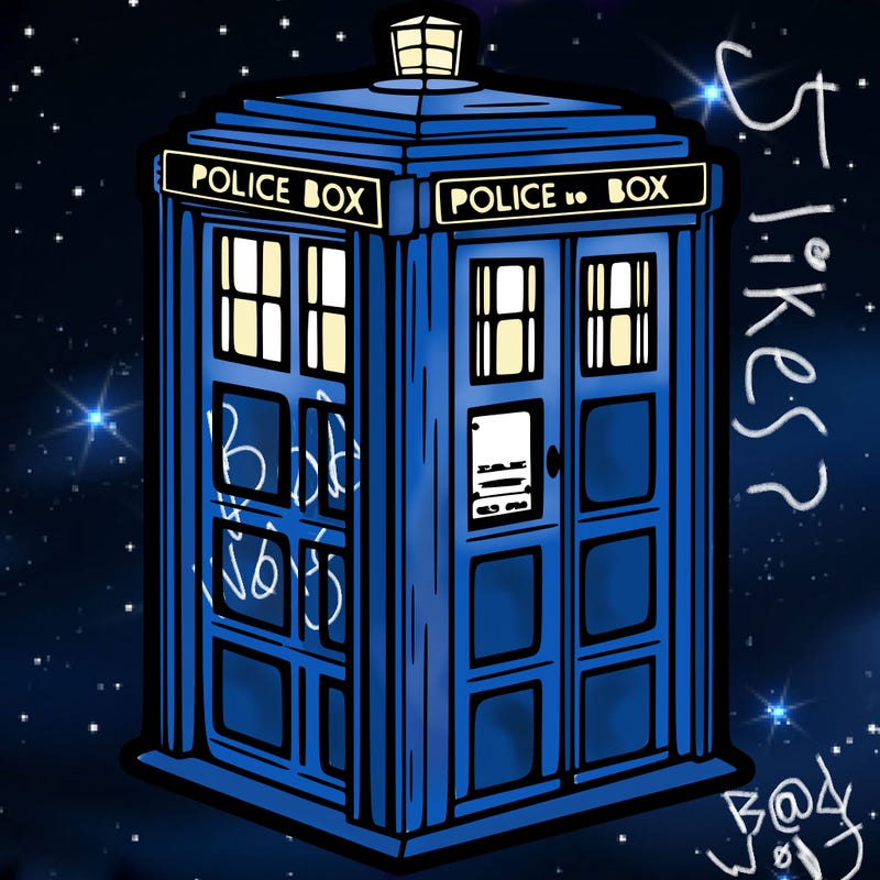 tardis from doctor who