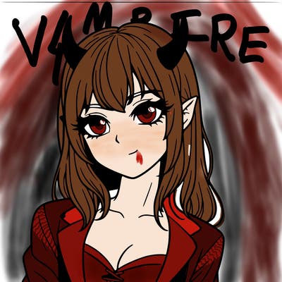 realistic devil girl