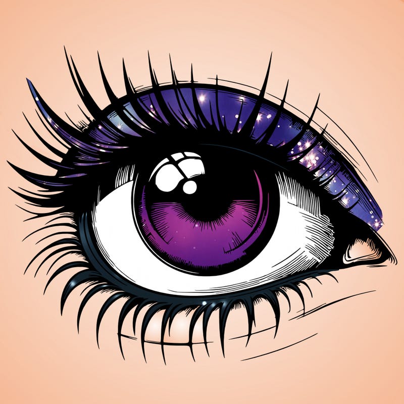 realistic eye