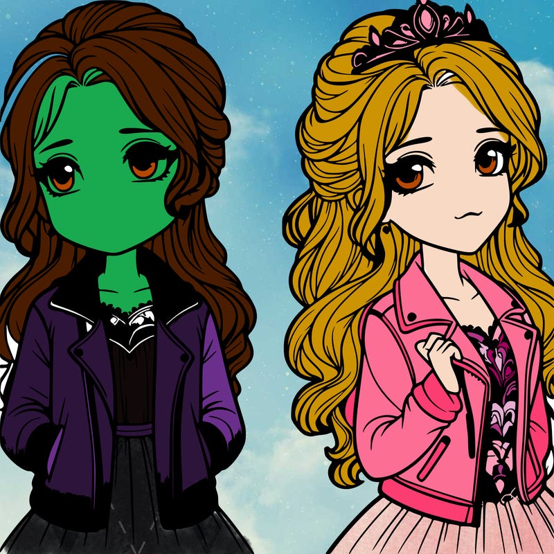 a princess with a jacket realistic