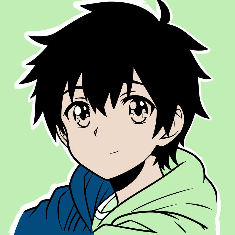 anime boy