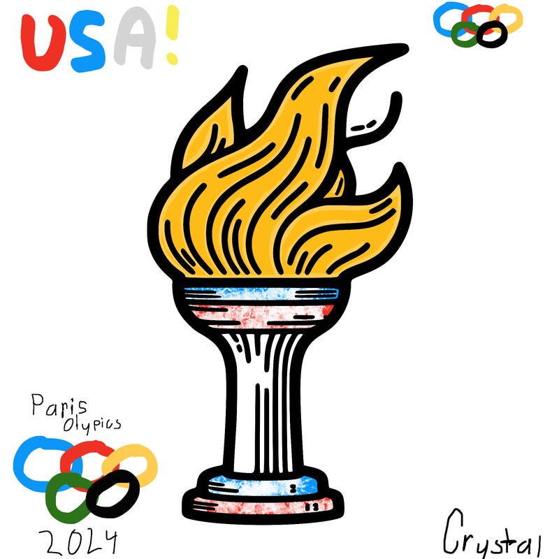 olympic flame
