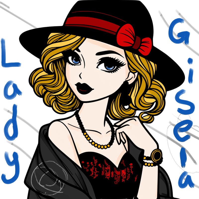 stylish evening girl