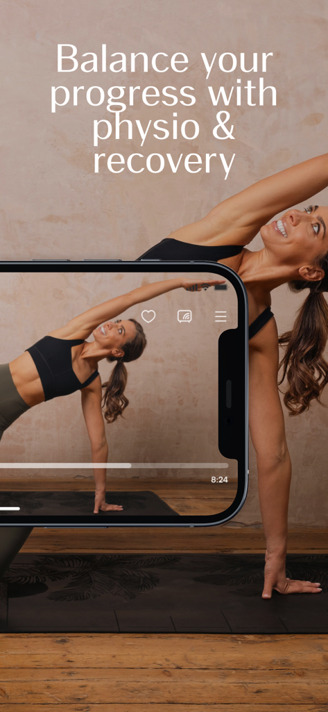 LEAN With Lilly - Health & Fitness App | MWM