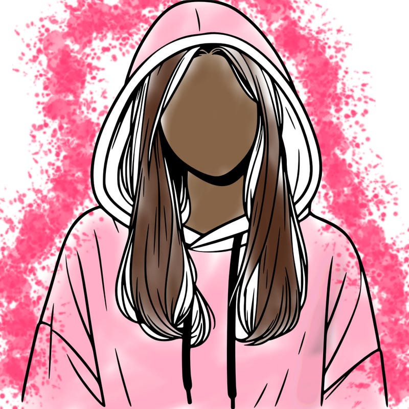 female hoodie.