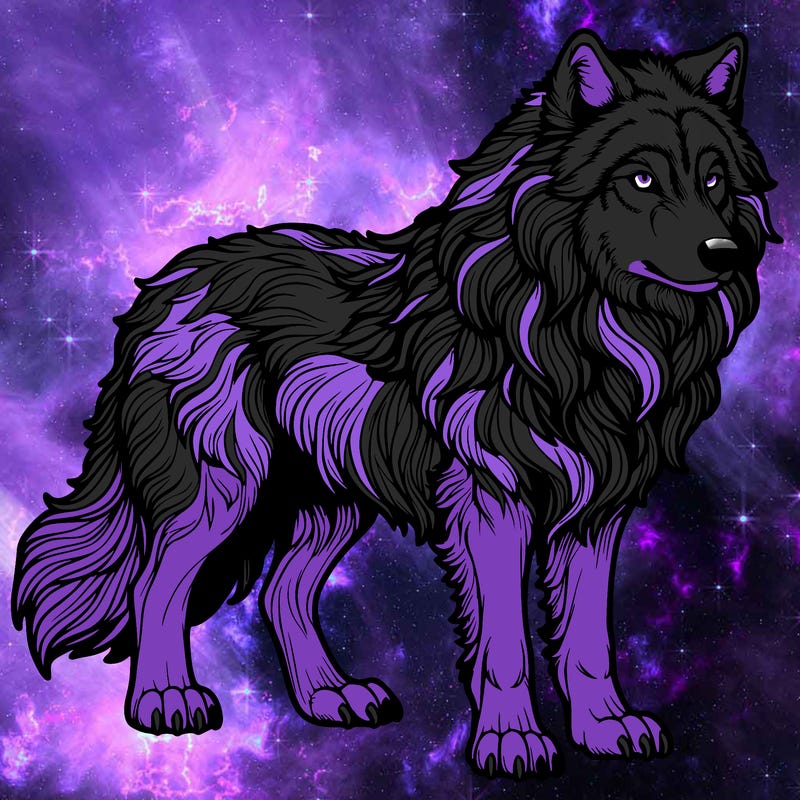 the most realistic dire wolf ever