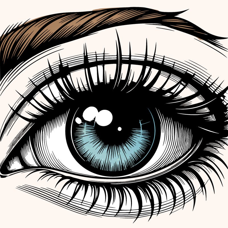 realistic eye