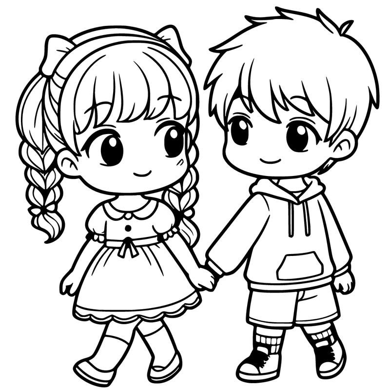 girl and boy
