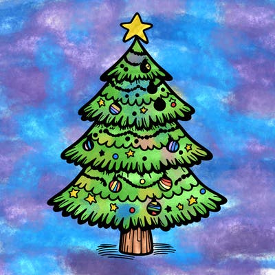 christmas tree