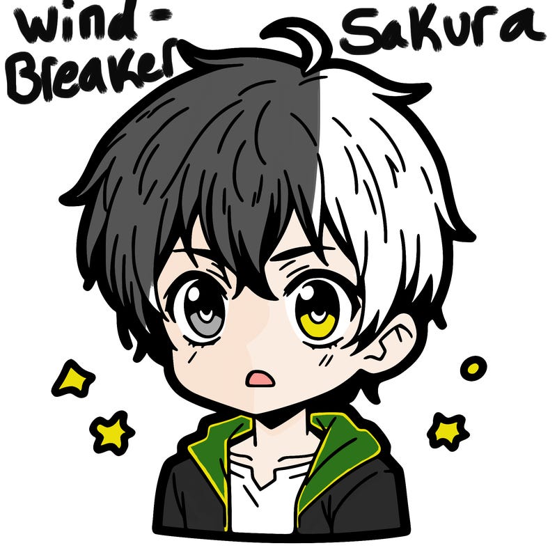 boy manga character