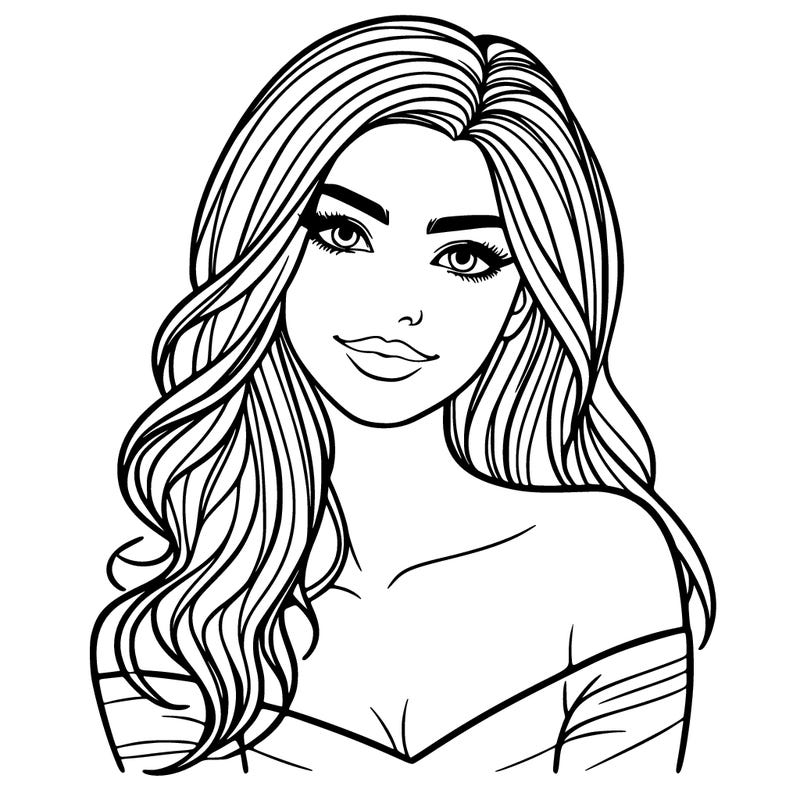 beautiful portrait of a woman