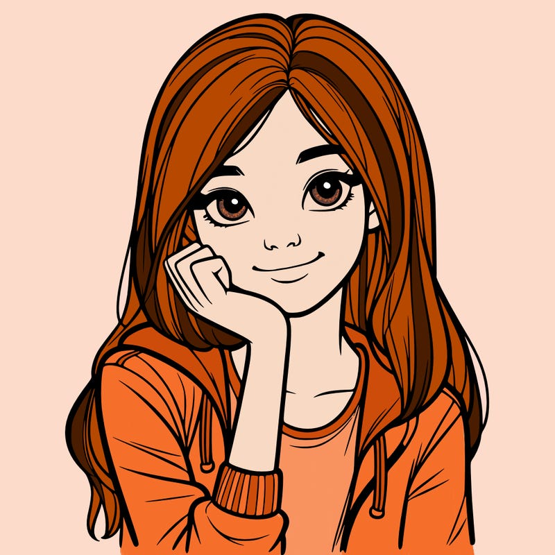teenage girl