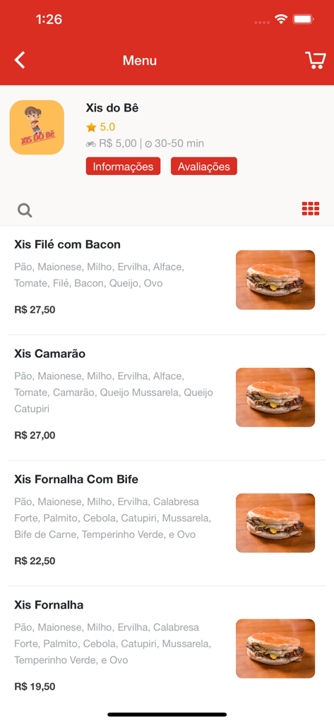 Tchê Delivery - Shopping App | MWM
