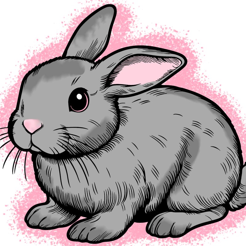 realistic bunny