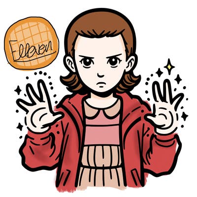 eleven stranger things