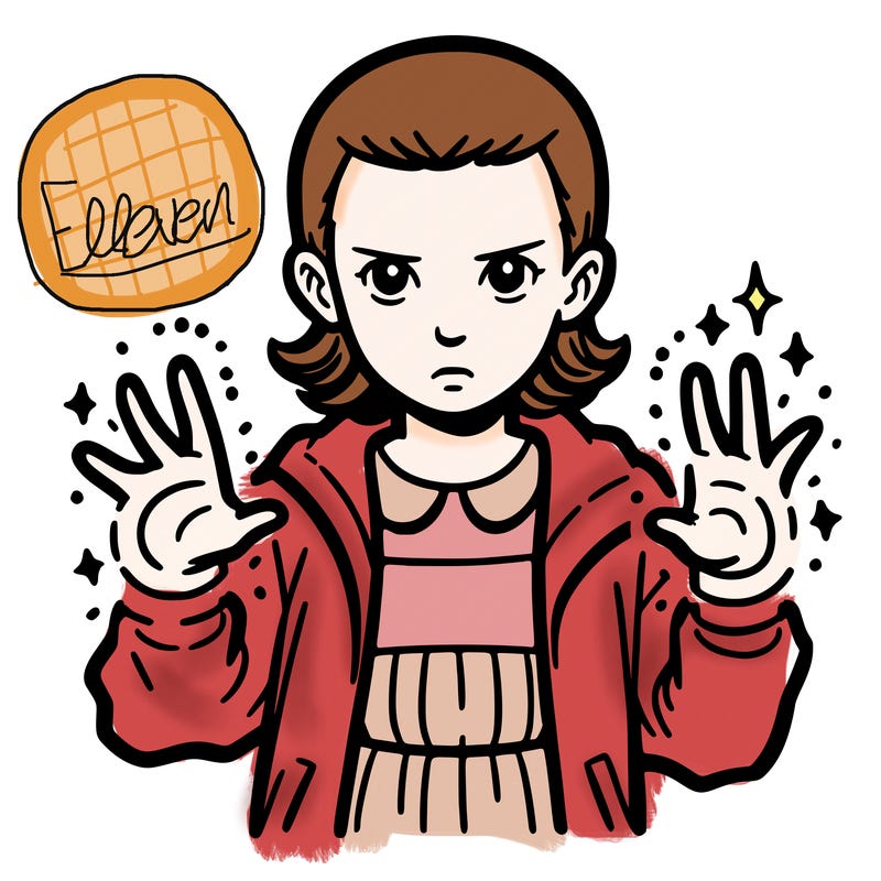 eleven stranger things