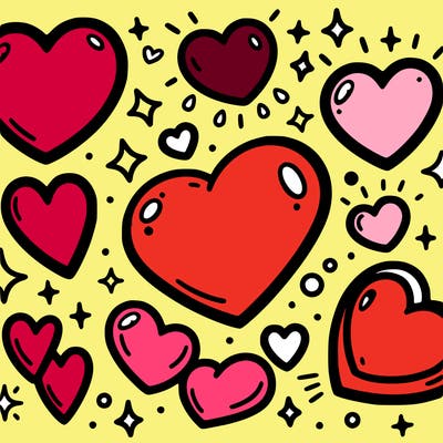 hearts