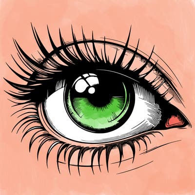 realistic eye