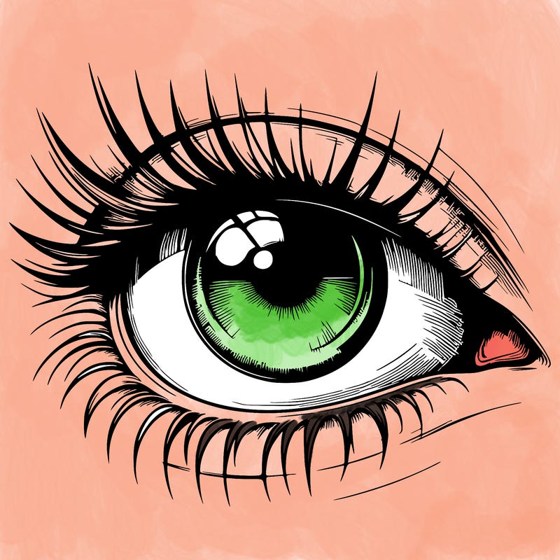 realistic eye