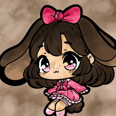 bunny chibi girl