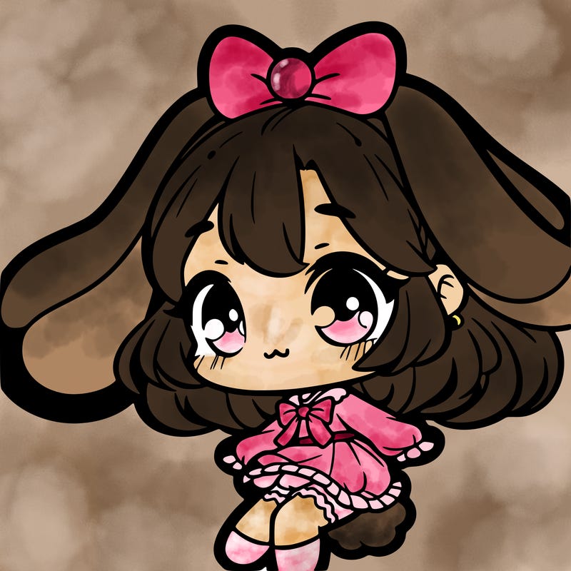 bunny chibi girl