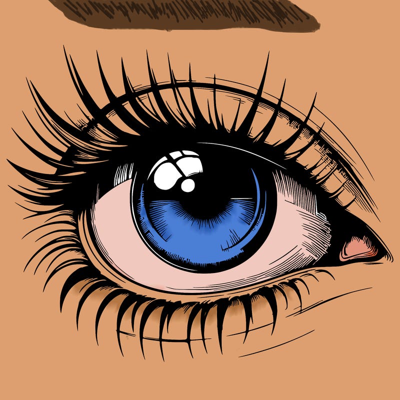 realistic eye