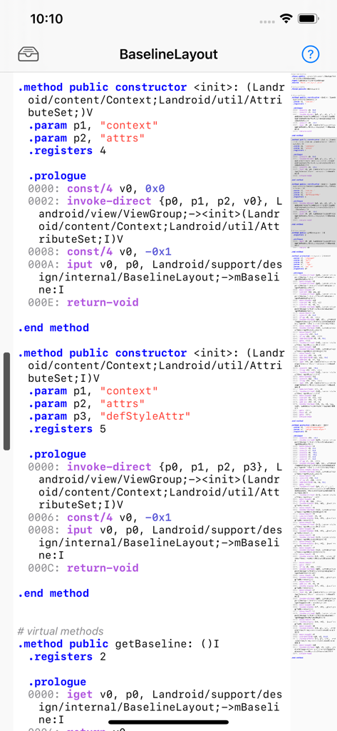 Code Analyzer - Developer Tools App | MWM