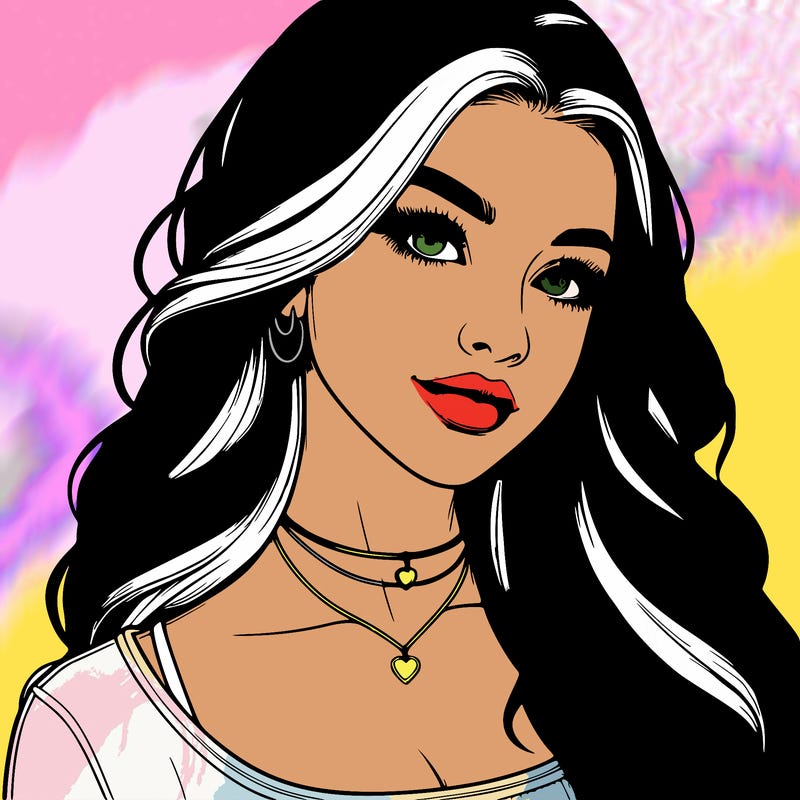 detailed realistic girl