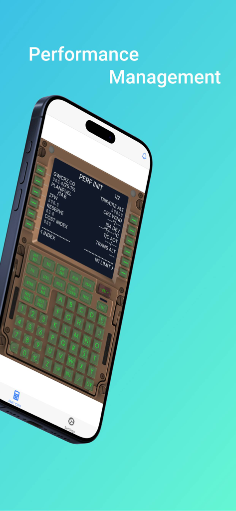 Boeing 777 FMC CDU - Education App | MWM