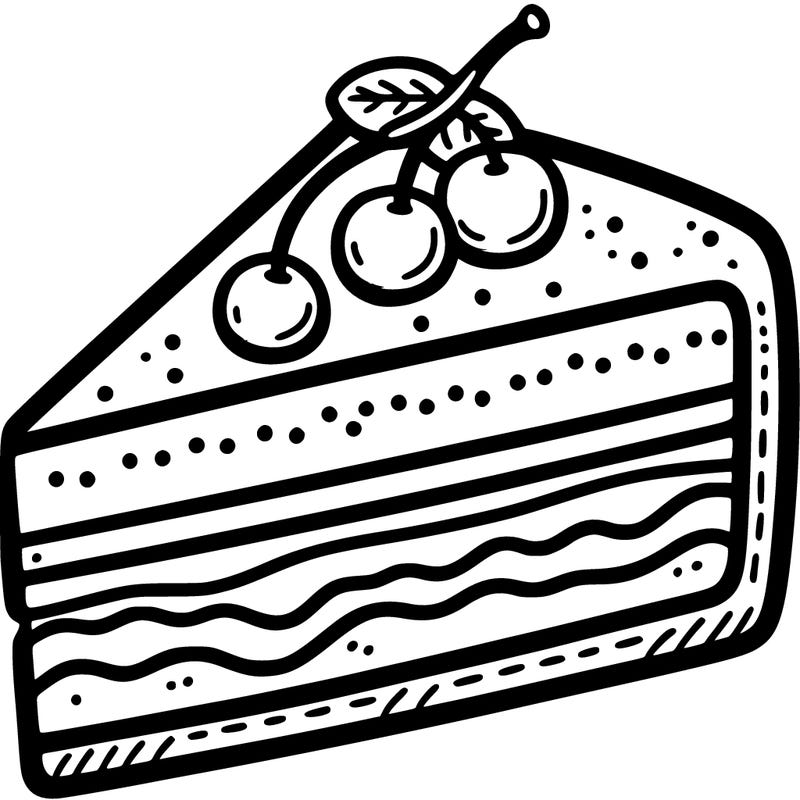 slice of cake