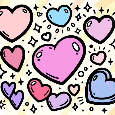 hearts