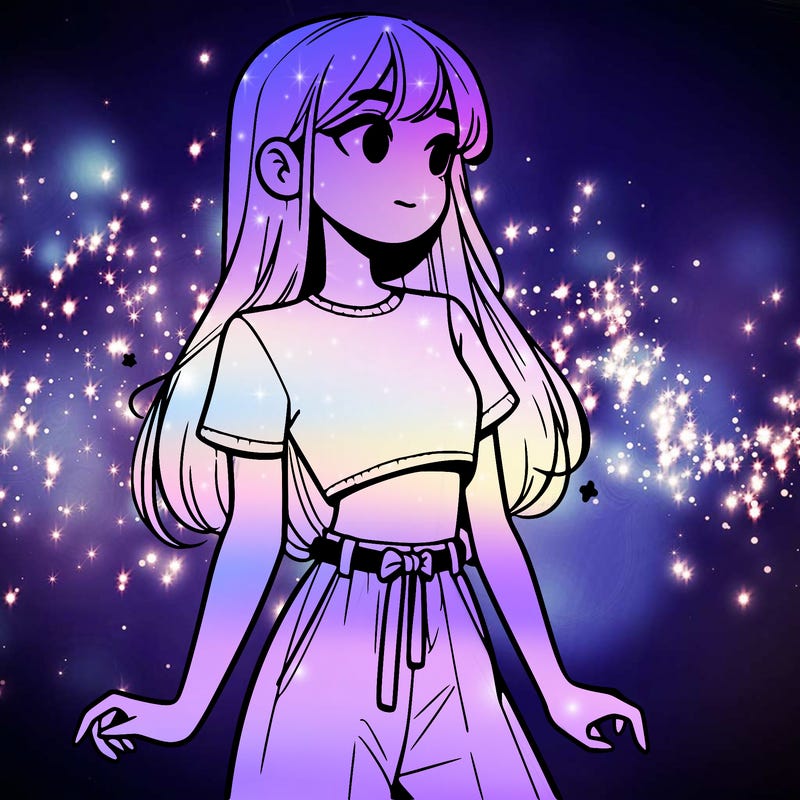 girl in a cute crop top