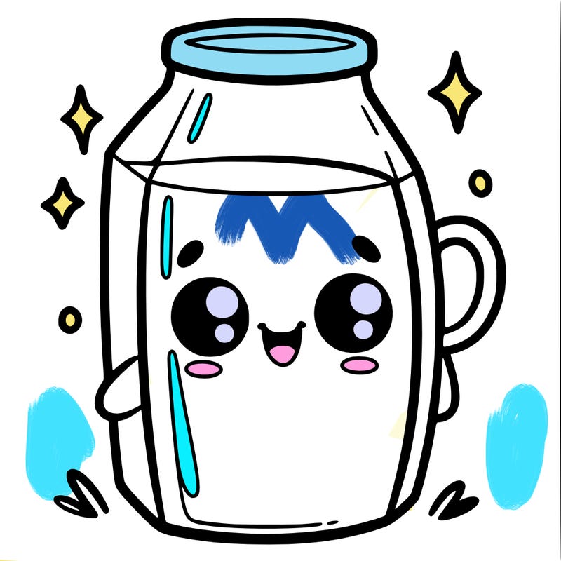 milk
