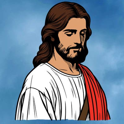realistic jesus