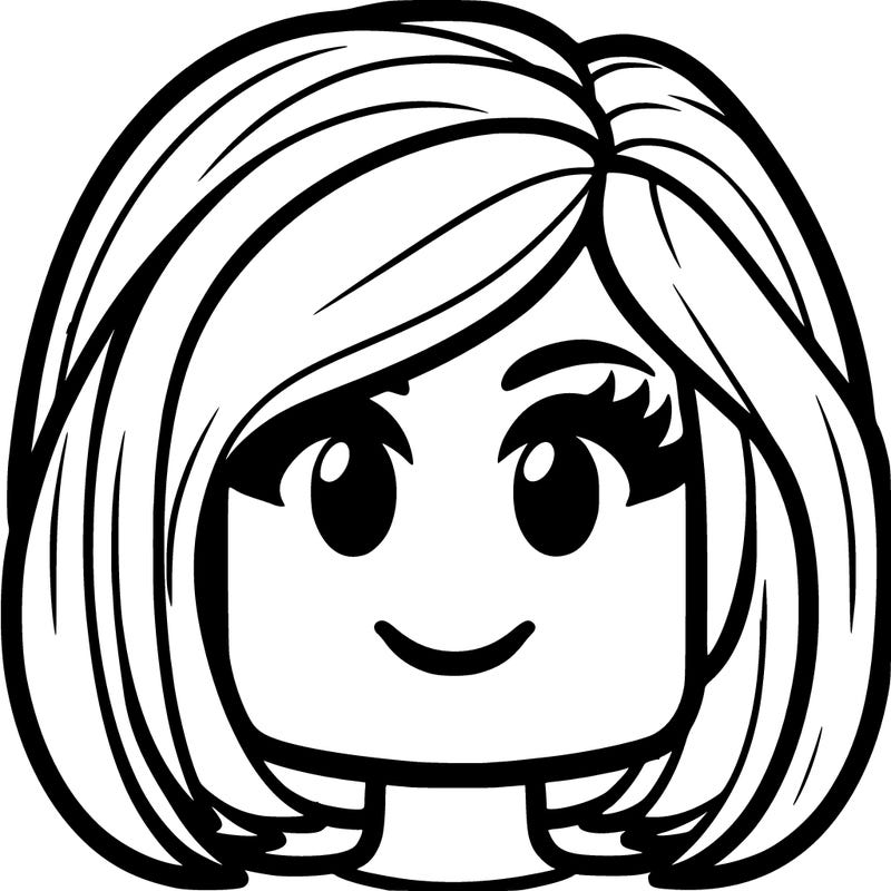 roblox woman face