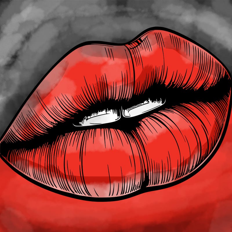 realistic lips