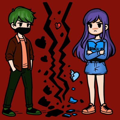 break up