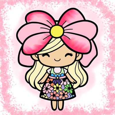 flower girl