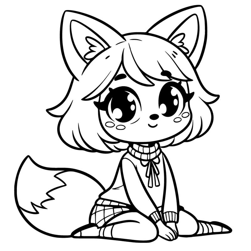 fox girl