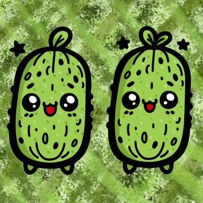 cute pickles