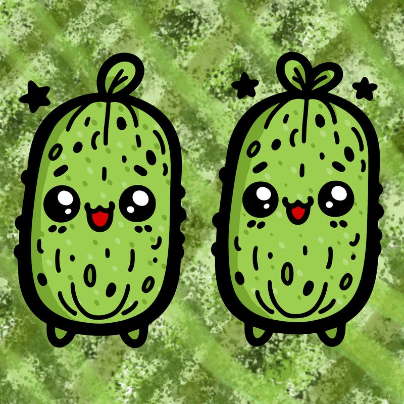 cute pickles