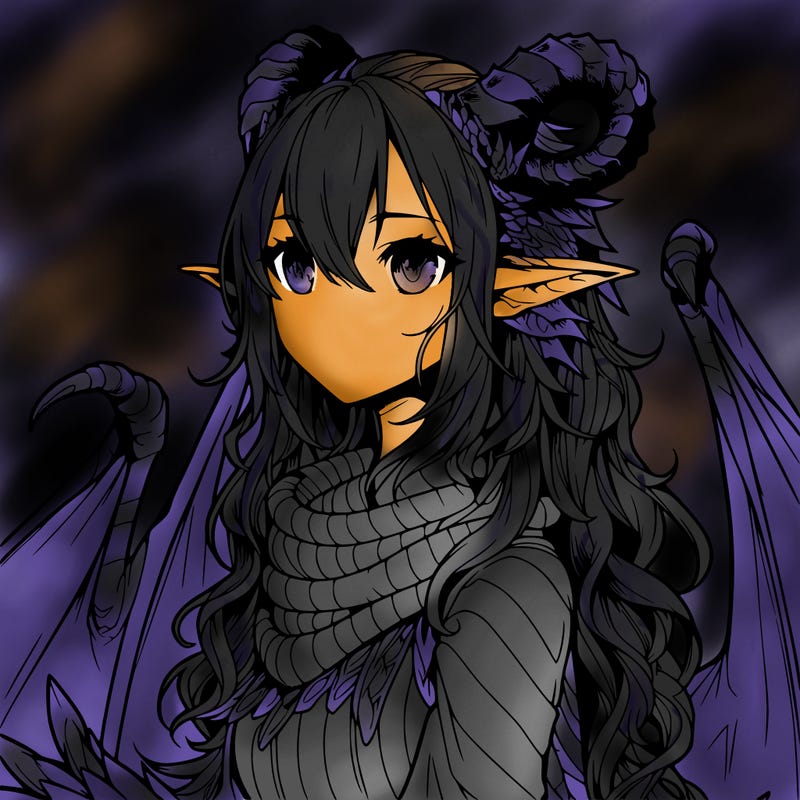 dragon girl realistic fantasy