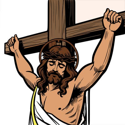 jesus on cross