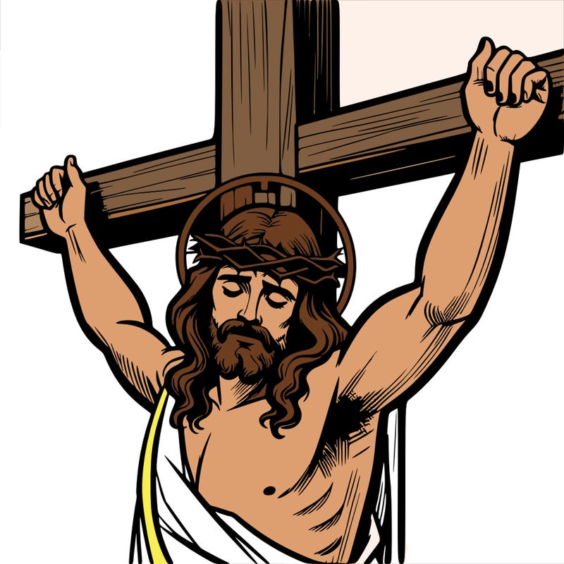 jesus on cross