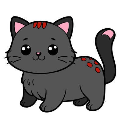 cute easy cat