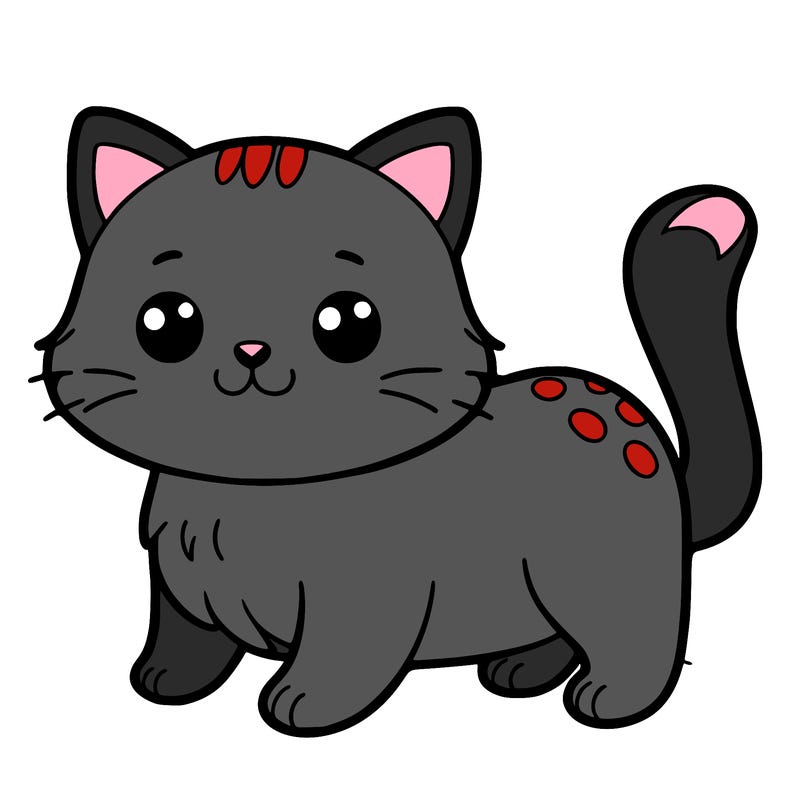 cute easy cat