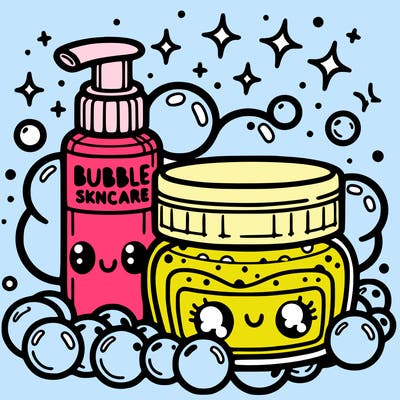 bubble skincare