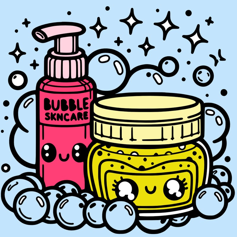 bubble skincare