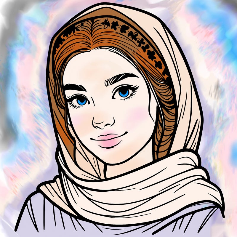 realistic adult girl