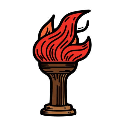 olympic flame